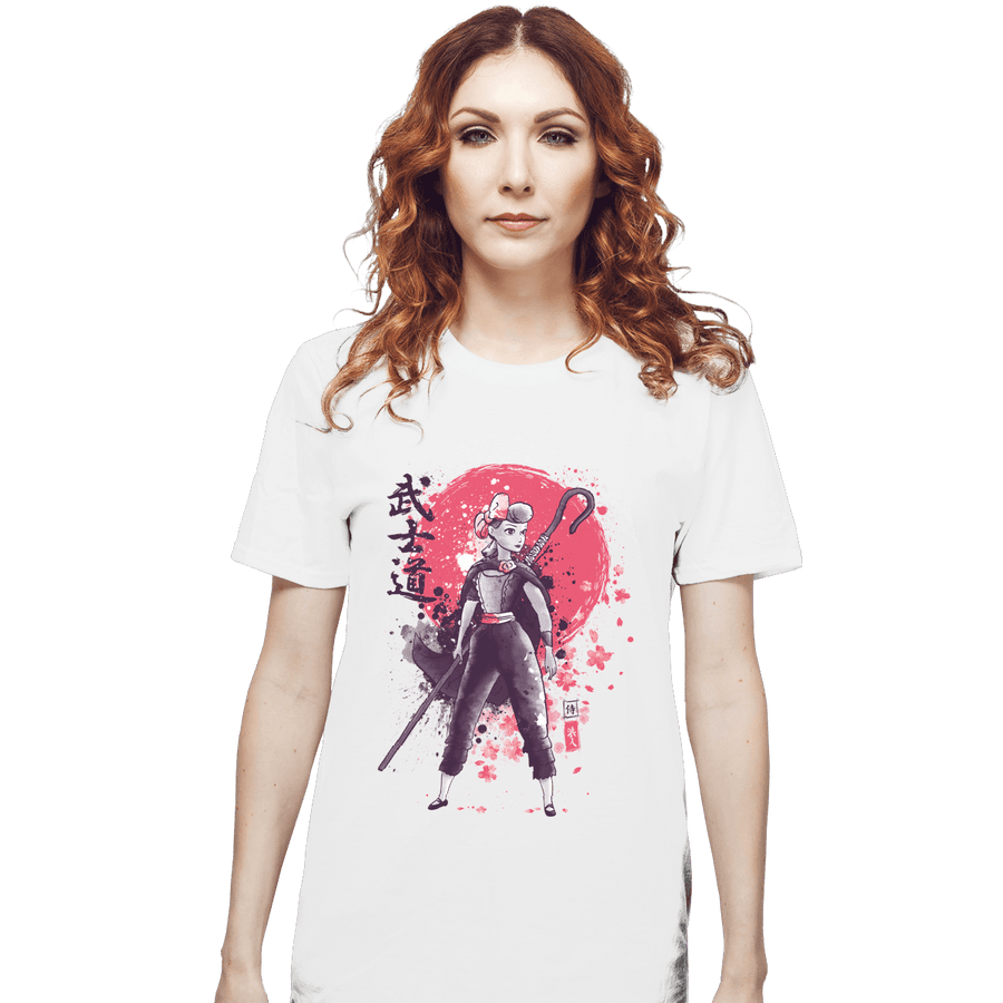 Shirts T-Shirts, Unisex / Small / White Ronin Bo