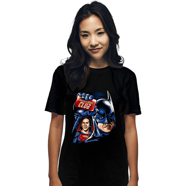 Daily_Deal_Shirts T-Shirts, Unisex / Small / Black Burton's Heroes Club