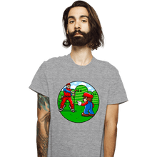 Load image into Gallery viewer, Secret_Shirts T-Shirts, Unisex / Small / Sports Grey Two Marios
