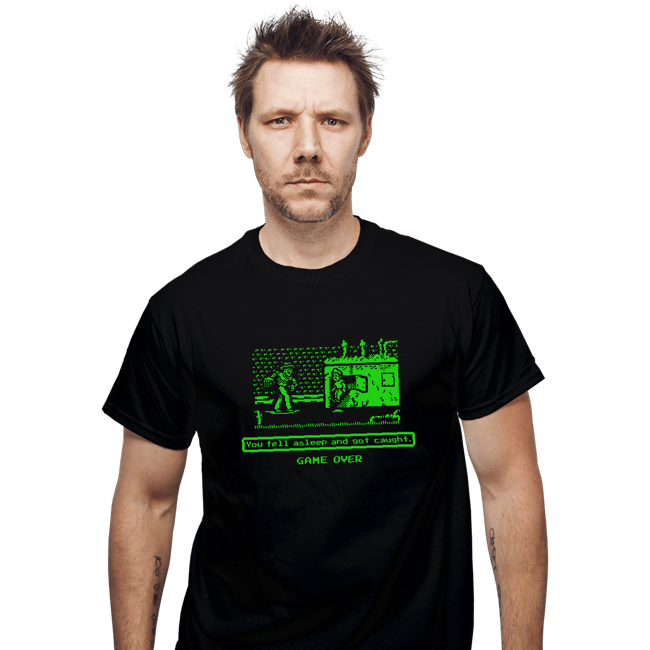 Secret_Shirts T-Shirts, Unisex / Small / Black Nightmare Trail