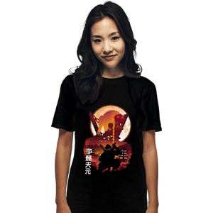 Daily_Deal_Shirts T-Shirts, Unisex / Small / Black Demon Tengen