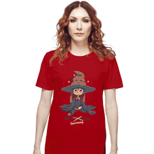 Load image into Gallery viewer, Shirts T-Shirts, Unisex / Small / Red The Shortening Hat
