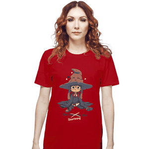 Shirts T-Shirts, Unisex / Small / Red The Shortening Hat