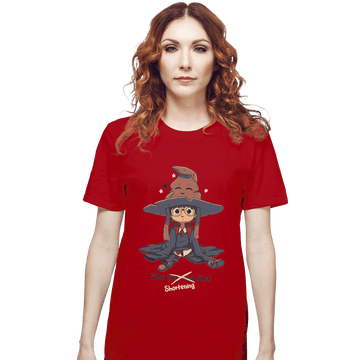Shirts T-Shirts, Unisex / Small / Red The Shortening Hat