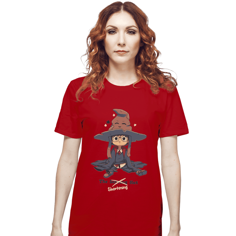 Shirts T-Shirts, Unisex / Small / Red The Shortening Hat