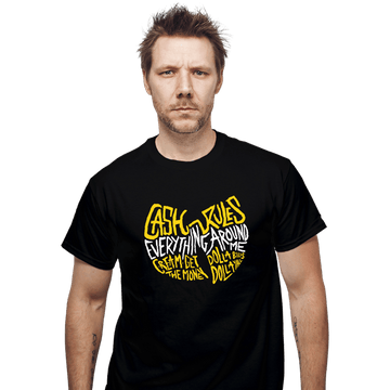 Daily_Deal_Shirts T-Shirts, Unisex / Small / Black Cash Rules