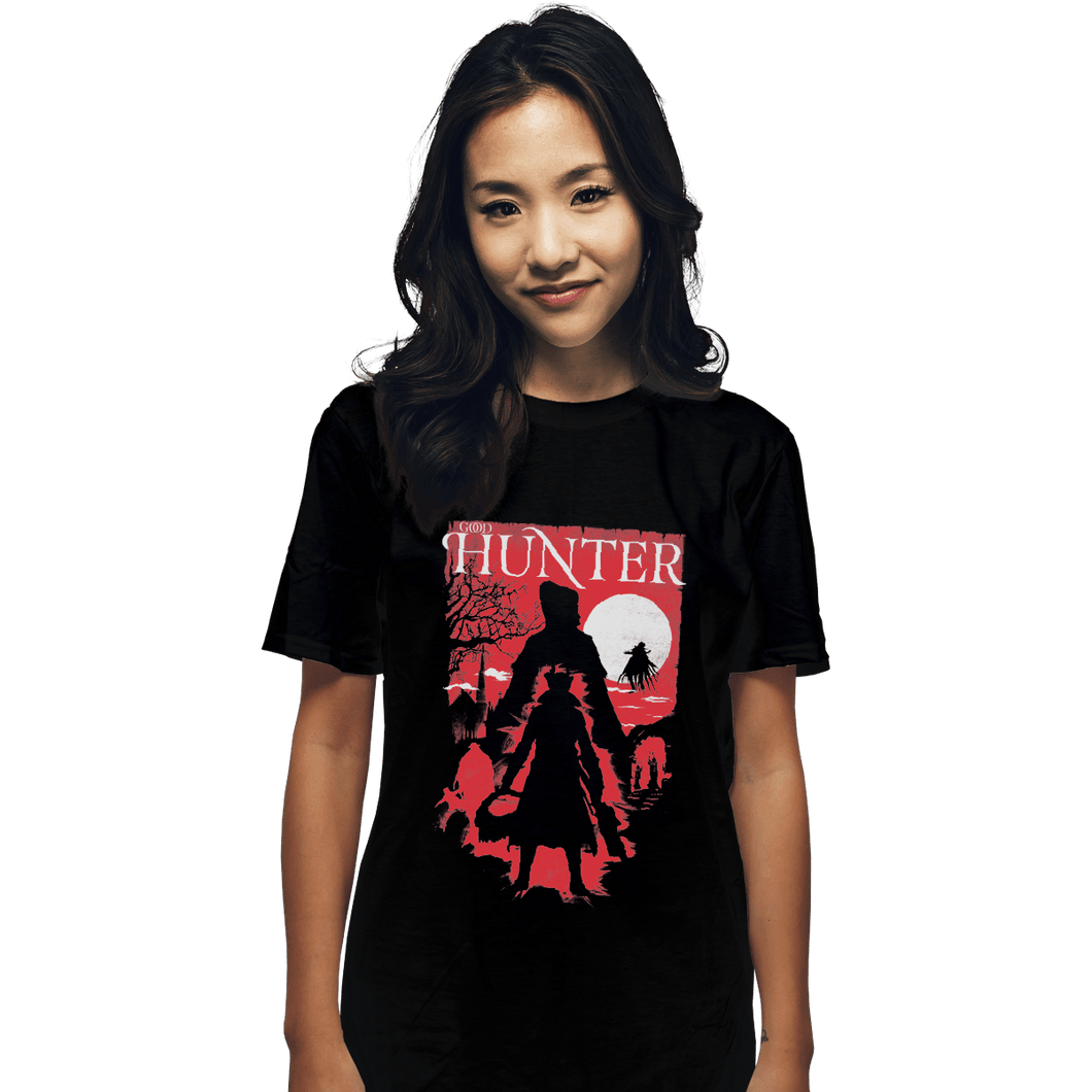 Shirts T-Shirts, Unisex / Small / Black Good Hunter