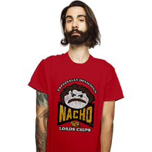 Load image into Gallery viewer, Daily_Deal_Shirts T-Shirts, Unisex / Small / Red Nacho
