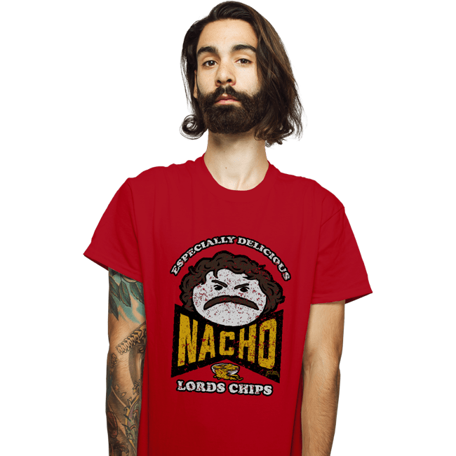 Daily_Deal_Shirts T-Shirts, Unisex / Small / Red Nacho
