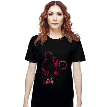 Shirts T-Shirts, Unisex / Small / Black Witch Of Chaos