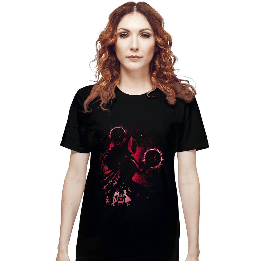 Shirts T-Shirts, Unisex / Small / Black Witch Of Chaos