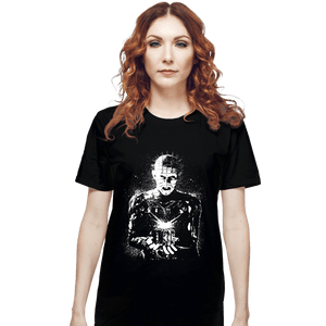 Daily_Deal_Shirts T-Shirts, Unisex / Small / Black Hell Splatter