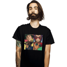 Load image into Gallery viewer, Shirts T-Shirts, Unisex / Small / Black Cowboyz
