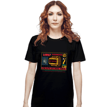 Load image into Gallery viewer, Daily_Deal_Shirts T-Shirts, Unisex / Small / Black Escape 1997
