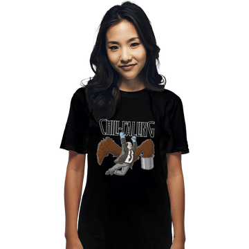 Shirts T-Shirts, Unisex / Small / Black Chili-Falling