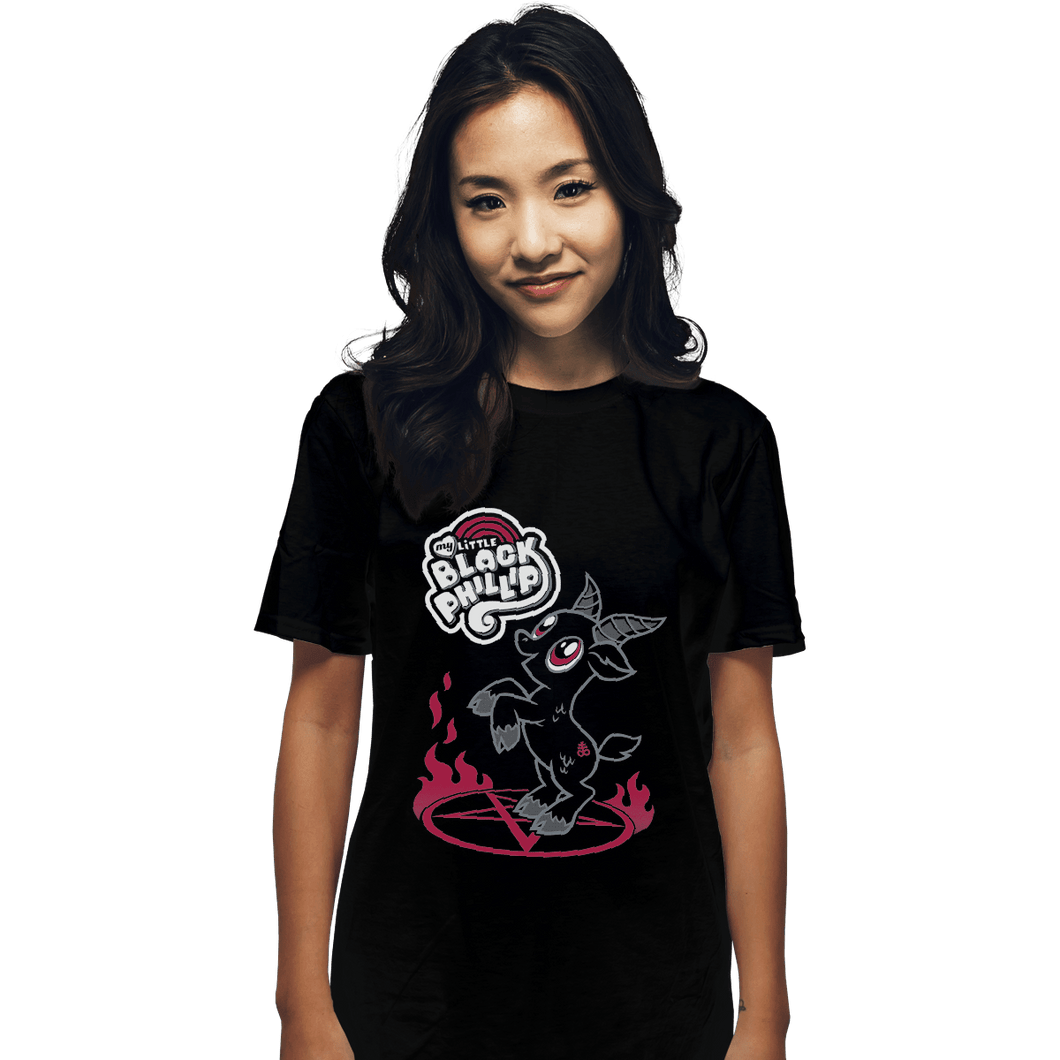 Black phillip t 2024 shirt