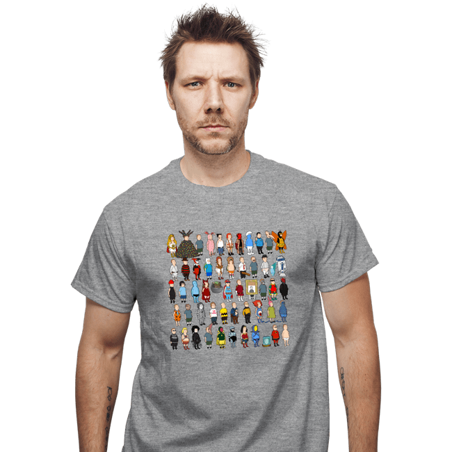 Shirts T-Shirts, Unisex / Small / Sports Grey 53 Bobbies