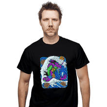 Load image into Gallery viewer, Shirts T-Shirts, Unisex / Small / Black Eva-01 Wave
