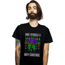Load image into Gallery viewer, Daily_Deal_Shirts T-Shirts, Unisex / Small / Black Ugly Mr Grouchy Sweater
