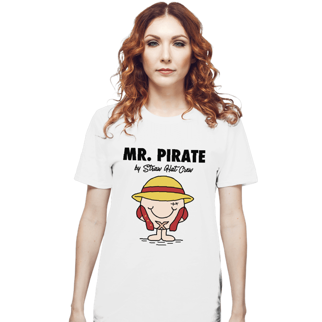 Shirts T-Shirts, Unisex / Small / White The Little Mr Pirate