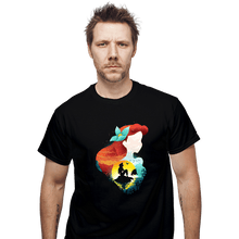 Load image into Gallery viewer, Daily_Deal_Shirts T-Shirts, Unisex / Small / Black Ariel Shadow
