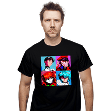 Load image into Gallery viewer, Secret_Shirts T-Shirts, Unisex / Small / Black Warhol EVA
