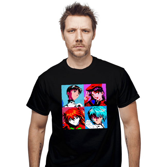 Secret_Shirts T-Shirts, Unisex / Small / Black Warhol EVA