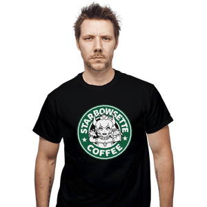Shirts T-Shirts, Unisex / Small / Black Starbowsette Coffee