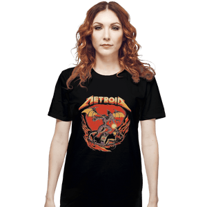 Shirts T-Shirts, Unisex / Small / Black Enter Samus