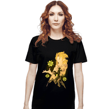 Load image into Gallery viewer, Daily_Deal_Shirts T-Shirts, Unisex / Small / Black Kreideprinz Albedo
