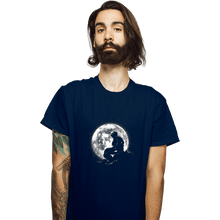 Load image into Gallery viewer, Daily_Deal_Shirts T-Shirts, Unisex / Small / Navy Moonlight Iron
