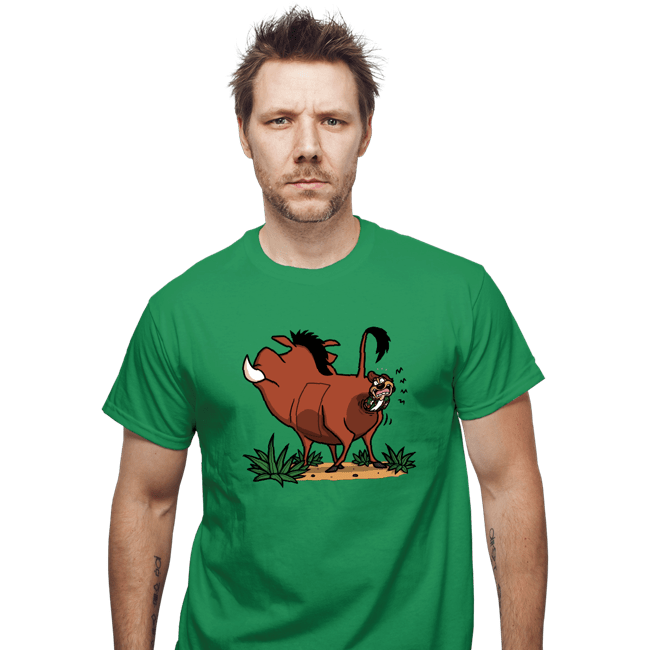 Secret_Shirts T-Shirts, Unisex / Small / Irish Green Savanna Detective