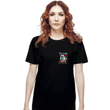 Load image into Gallery viewer, Daily_Deal_Shirts T-Shirts, Unisex / Small / Black L&amp;T Tour &#39;22

