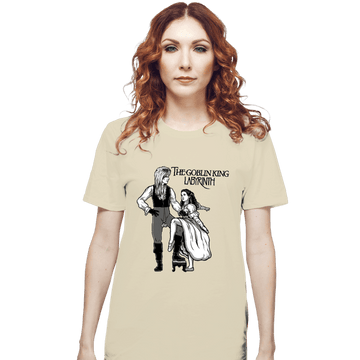 Daily_Deal_Shirts T-Shirts, Unisex / Small / Natural Goblin King