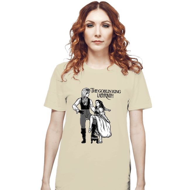 Daily_Deal_Shirts T-Shirts, Unisex / Small / Natural Goblin King