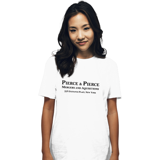 Secret_Shirts T-Shirts, Unisex / Small / White Pierce & Pierce