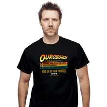 Load image into Gallery viewer, Daily_Deal_Shirts T-Shirts, Unisex / Small / Black Ouroboros
