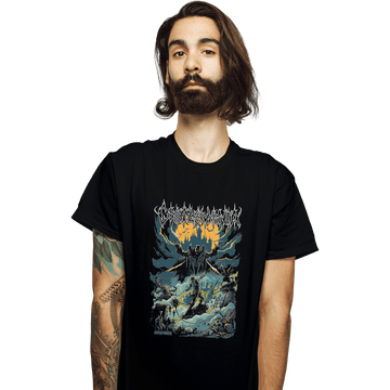 Shirts T-Shirts, Unisex / Small / Black Darkness Is My Slave