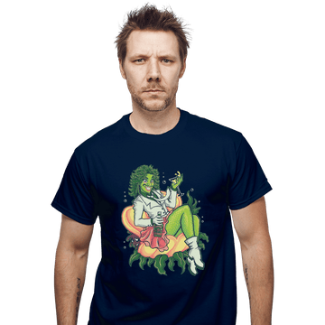 Shirts T-Shirts, Unisex / Small / Navy Do You Love Me