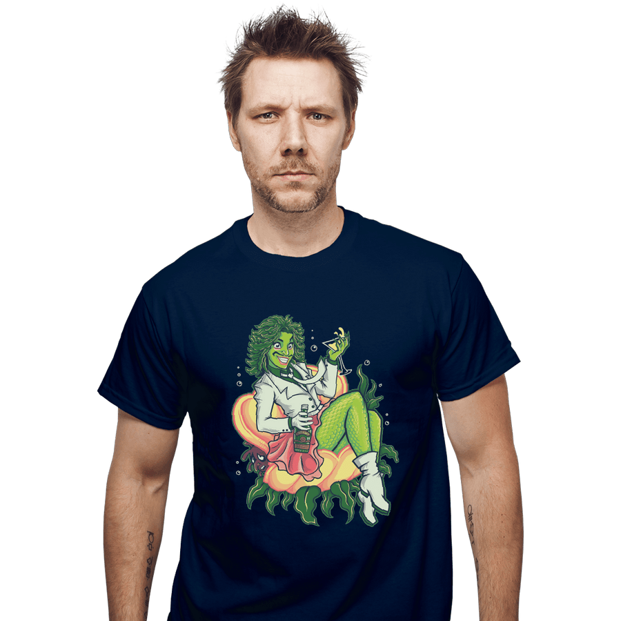 Shirts T-Shirts, Unisex / Small / Navy Do You Love Me