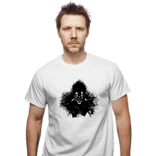 Load image into Gallery viewer, Shirts T-Shirts, Unisex / Small / White Bored Shinigami
