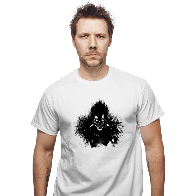 Shirts T-Shirts, Unisex / Small / White Bored Shinigami