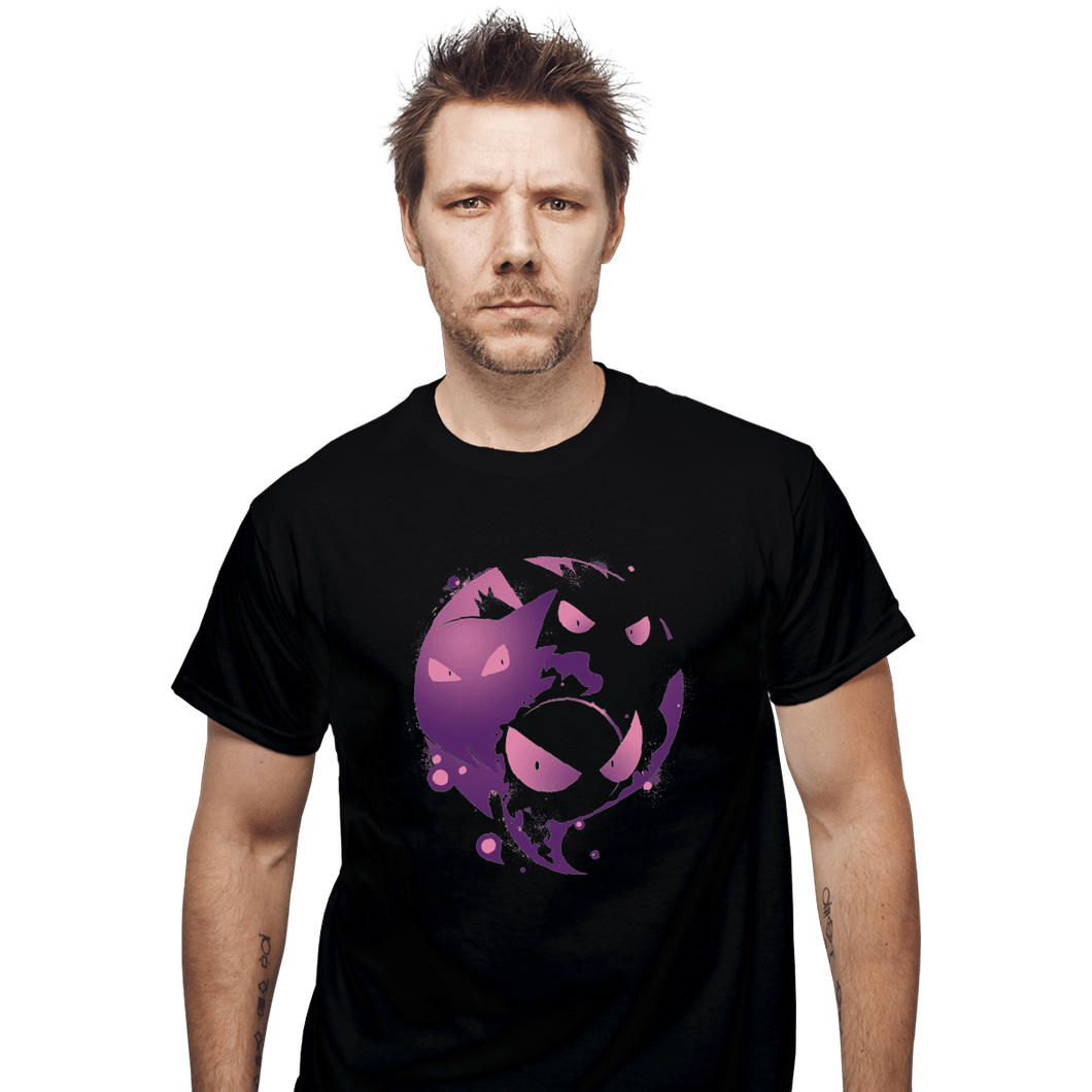 Shirts T-Shirts, Unisex / Small / Black The Ghost Types