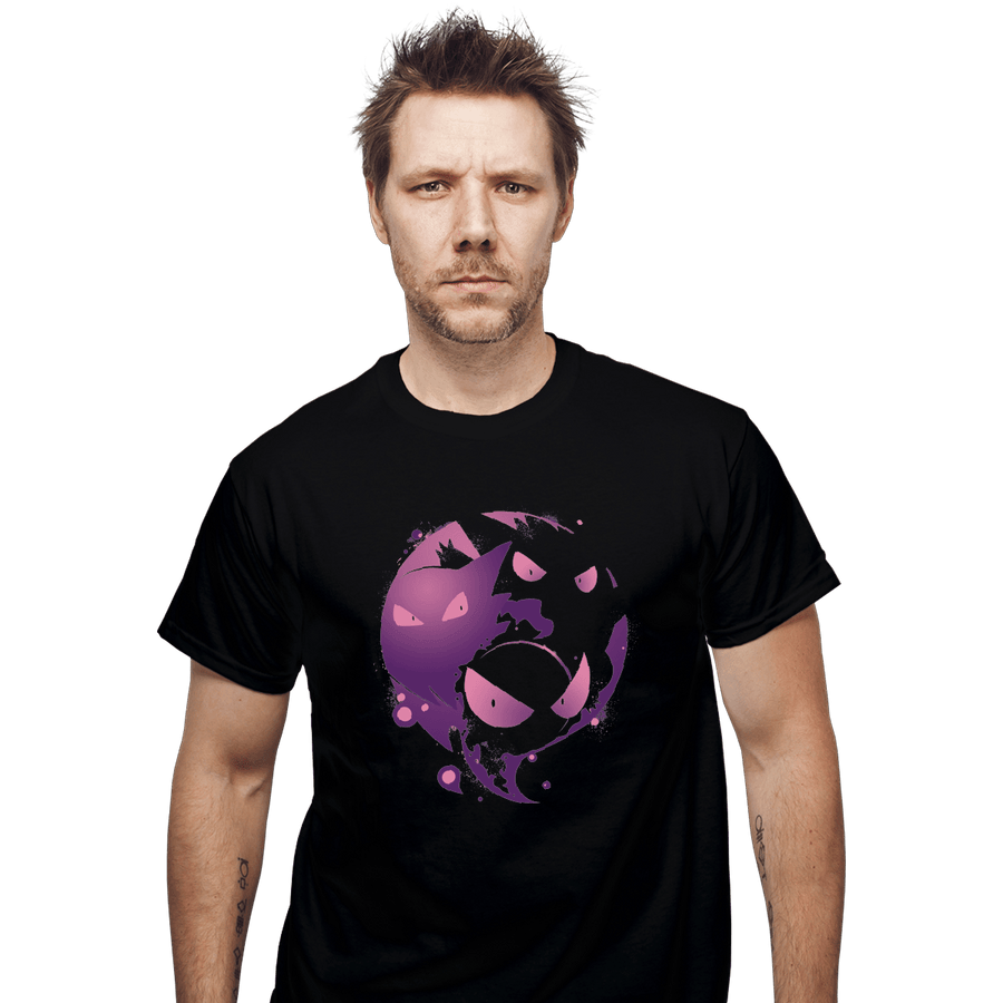 Shirts T-Shirts, Unisex / Small / Black The Ghost Types