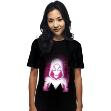 Load image into Gallery viewer, Daily_Deal_Shirts T-Shirts, Unisex / Small / Black Glitch Spider-Gwen
