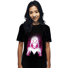 Load image into Gallery viewer, Daily_Deal_Shirts T-Shirts, Unisex / Small / Black Glitch Spider-Gwen
