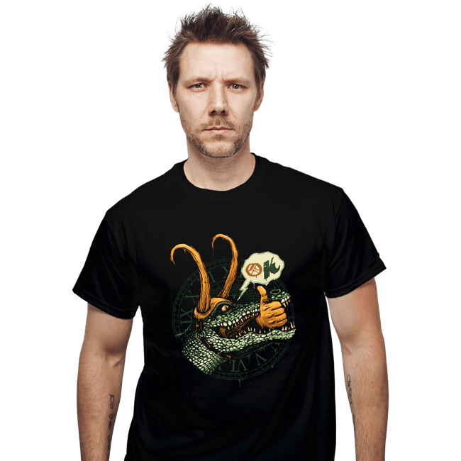 Shirts T-Shirts, Unisex / Small / Black No Hand No Problem