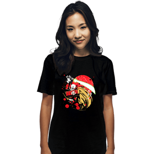 Shirts T-Shirts, Unisex / Small / Black The Samurai Zero