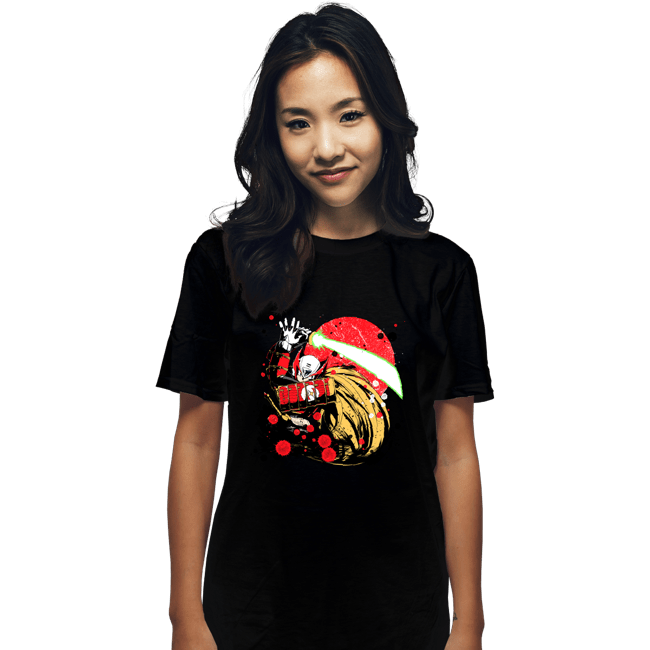 Shirts T-Shirts, Unisex / Small / Black The Samurai Zero