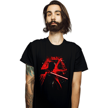 Shirts T-Shirts, Unisex / Small / Black The Dark Count